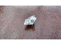 Diamant - circa 1,00 carat - flower cut geslepen diamant (gecertificeerd) - afbeelding 5 van  10