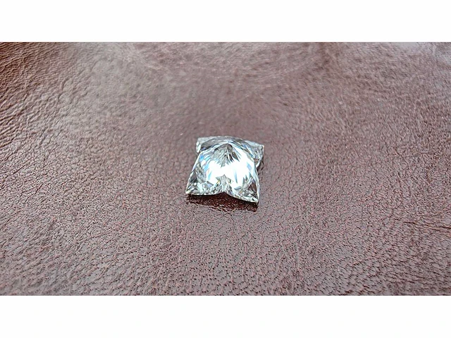 Diamant - circa 1,00 carat - flower cut geslepen diamant (gecertificeerd) - afbeelding 6 van  10