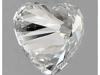 Diamant - circa 1,00 carat - heart geslepen diamant (gecertificeerd) - afbeelding 4 van  8