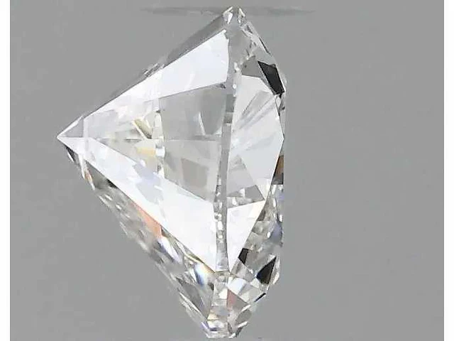 Diamant - circa 1,00 carat - heart geslepen diamant (gecertificeerd) - afbeelding 5 van  8