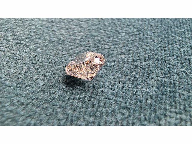 Diamant - circa 1,00 carat - heart geslepen diamant (gecertificeerd) - afbeelding 3 van  11