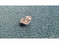 Diamant - circa 1,00 carat - heart geslepen diamant (gecertificeerd) - afbeelding 3 van  11