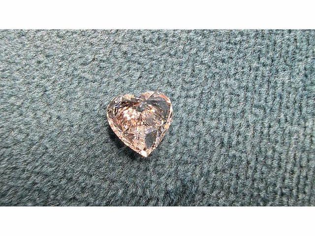 Diamant - circa 1,00 carat - heart geslepen diamant (gecertificeerd) - afbeelding 5 van  11