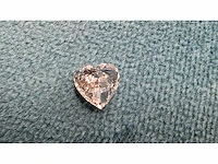 Diamant - circa 1,00 carat - heart geslepen diamant (gecertificeerd) - afbeelding 5 van  11