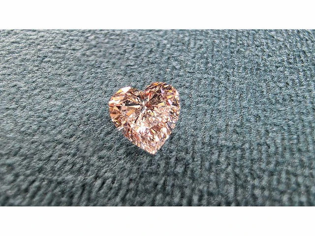 Diamant - circa 1,00 carat - heart geslepen diamant (gecertificeerd) - afbeelding 6 van  11