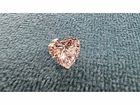 Diamant - circa 1,00 carat - heart geslepen diamant (gecertificeerd) - afbeelding 6 van  11