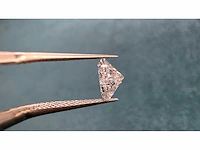 Diamant - circa 1,00 carat - heart geslepen diamant (gecertificeerd) - afbeelding 8 van  11