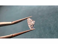 Diamant - circa 1,00 carat - heart geslepen diamant (gecertificeerd) - afbeelding 9 van  11