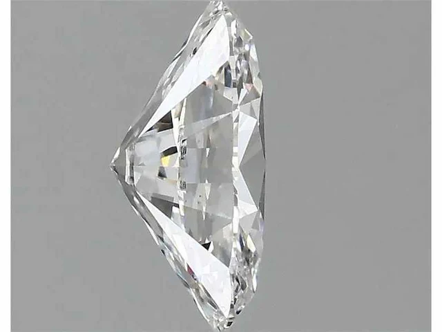 Diamant - circa 1,00 carat - oval geslepen diamant (gecertificeerd) - afbeelding 3 van  6