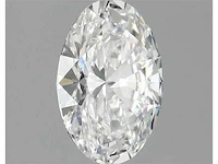Diamant - circa 1,00 carat - oval geslepen diamant (gecertificeerd) - afbeelding 4 van  6
