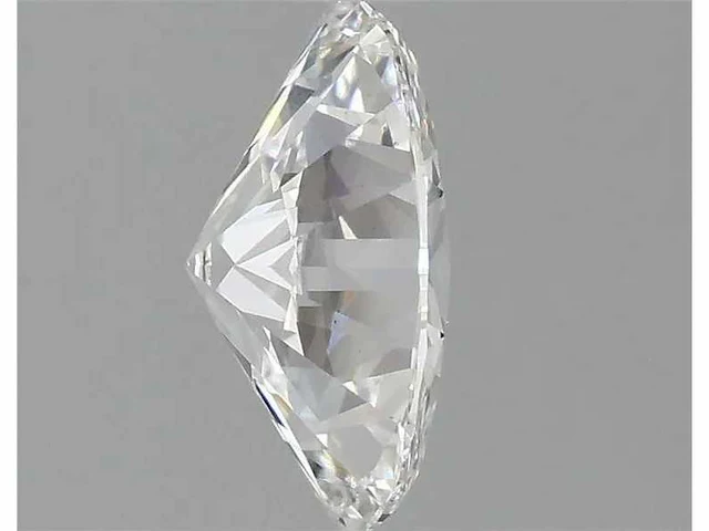 Diamant - circa 1,00 carat - oval geslepen diamant (gecertificeerd) - afbeelding 5 van  6