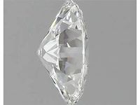 Diamant - circa 1,00 carat - oval geslepen diamant (gecertificeerd) - afbeelding 5 van  6