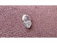 Diamant - circa 1,00 carat - oval geslepen diamant (gecertificeerd) - afbeelding 3 van  12
