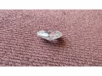 Diamant - circa 1,00 carat - oval geslepen diamant (gecertificeerd) - afbeelding 4 van  12
