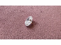 Diamant - circa 1,00 carat - oval geslepen diamant (gecertificeerd) - afbeelding 6 van  12