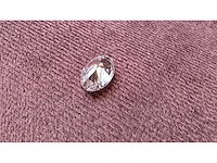 Diamant - circa 1,00 carat - oval geslepen diamant (gecertificeerd) - afbeelding 7 van  12