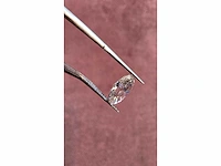 Diamant - circa 1,00 carat - oval geslepen diamant (gecertificeerd) - afbeelding 9 van  12