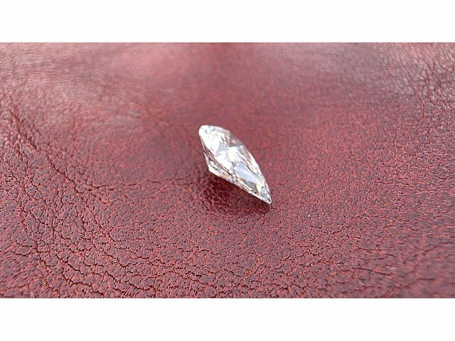 Diamant - circa 1,00 carat - pear geslepen diamant (gecertificeerd) - afbeelding 7 van  13