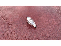 Diamant - circa 1,00 carat - pear geslepen diamant (gecertificeerd) - afbeelding 7 van  13