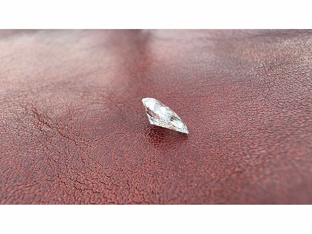 Diamant - circa 1,00 carat - pear geslepen diamant (gecertificeerd) - afbeelding 8 van  13