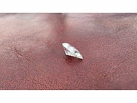 Diamant - circa 1,00 carat - pear geslepen diamant (gecertificeerd) - afbeelding 8 van  13