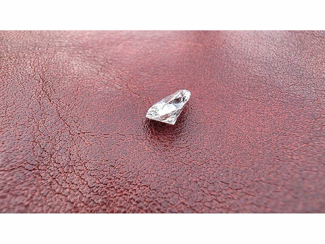 Diamant - circa 1,00 carat - pear geslepen diamant (gecertificeerd) - afbeelding 10 van  13
