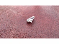 Diamant - circa 1,00 carat - pear geslepen diamant (gecertificeerd) - afbeelding 10 van  13