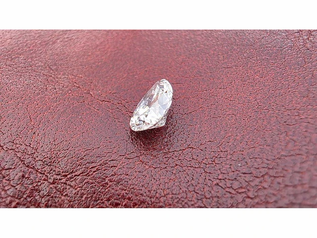 Diamant - circa 1,00 carat - pear geslepen diamant (gecertificeerd) - afbeelding 11 van  13
