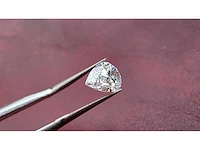 Diamant - circa 1,00 carat - pear geslepen diamant (gecertificeerd) - afbeelding 13 van  13