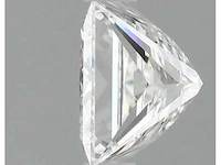 Diamant - circa 1,00 carat - princess geslepen diamant (gecertificeerd) - afbeelding 4 van  8