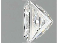 Diamant - circa 1,00 carat - princess geslepen diamant (gecertificeerd) - afbeelding 5 van  8