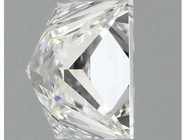 Diamant - circa 1,00 carat - princess geslepen diamant (gecertificeerd) - afbeelding 6 van  8