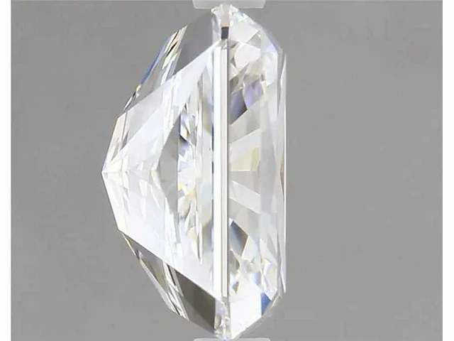 Diamant - circa 1,00 carat - radiant geslepen diamant (gecertificeerd) - afbeelding 3 van  10