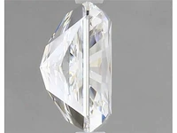 Diamant - circa 1,00 carat - radiant geslepen diamant (gecertificeerd) - afbeelding 3 van  10