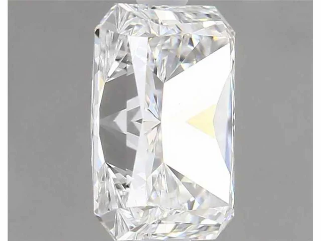 Diamant - circa 1,00 carat - radiant geslepen diamant (gecertificeerd) - afbeelding 6 van  10
