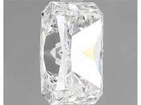 Diamant - circa 1,00 carat - radiant geslepen diamant (gecertificeerd) - afbeelding 6 van  10