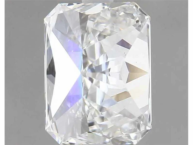 Diamant - circa 1,00 carat - radiant geslepen diamant (gecertificeerd) - afbeelding 8 van  10