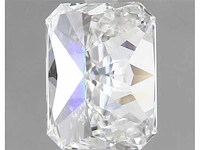 Diamant - circa 1,00 carat - radiant geslepen diamant (gecertificeerd) - afbeelding 8 van  10