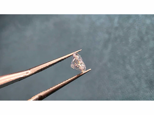 Diamant - circa 1,00 carat - radiant geslepen diamant (gecertificeerd) - afbeelding 10 van  12