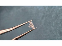 Diamant - circa 1,00 carat - radiant geslepen diamant (gecertificeerd) - afbeelding 10 van  12
