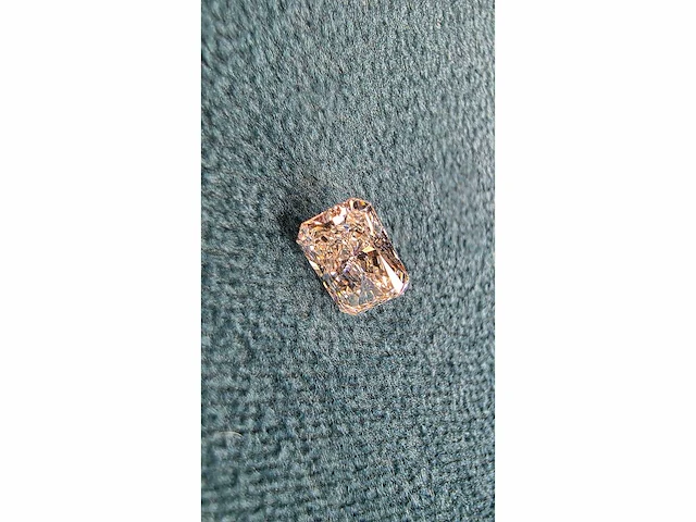 Diamant - circa 1,00 carat - radiant geslepen diamant (gecertificeerd) - afbeelding 2 van  12