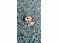 Diamant - circa 1,00 carat - radiant geslepen diamant (gecertificeerd) - afbeelding 2 van  12