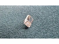 Diamant - circa 1,00 carat - radiant geslepen diamant (gecertificeerd) - afbeelding 3 van  12