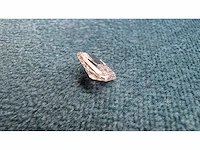 Diamant - circa 1,00 carat - radiant geslepen diamant (gecertificeerd) - afbeelding 4 van  12