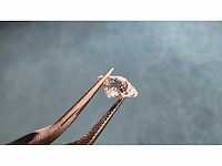 Diamant - circa 1,00 carat - radiant geslepen diamant (gecertificeerd) - afbeelding 8 van  12