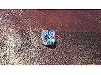 Diamant - circa 1,00 carat - square cushion briljant geslepen diamant (gecertificeerd) - afbeelding 3 van  4