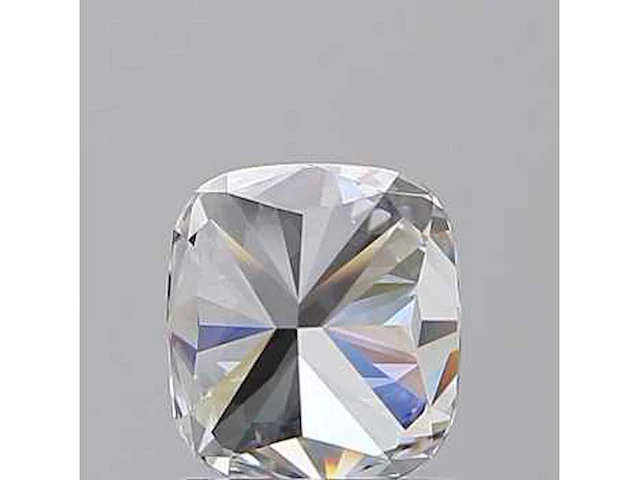Diamant - circa 1,00 carat - square cushion geslepen diamant (gecertificeerd) - afbeelding 3 van  9