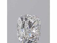 Diamant - circa 1,00 carat - square cushion geslepen diamant (gecertificeerd) - afbeelding 4 van  9
