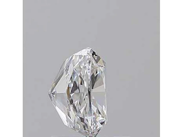 Diamant - circa 1,00 carat - square cushion geslepen diamant (gecertificeerd) - afbeelding 5 van  9