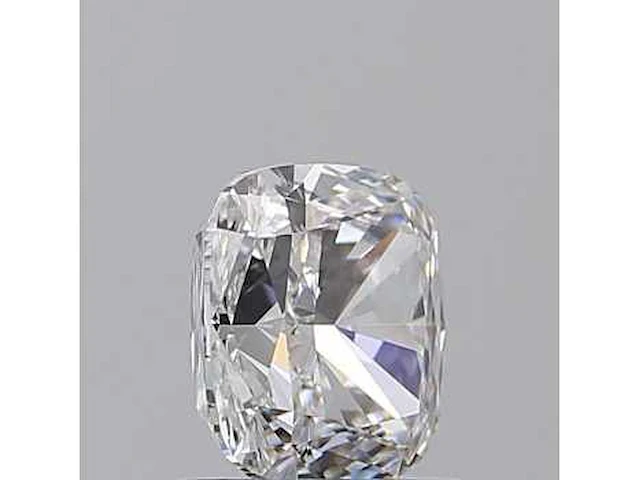 Diamant - circa 1,00 carat - square cushion geslepen diamant (gecertificeerd) - afbeelding 6 van  9
